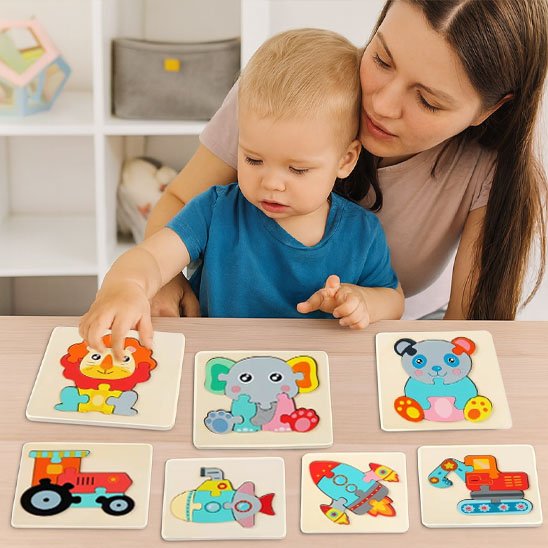 Puzzle en bois qualité