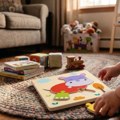 Puzzle enfant apprentissage 