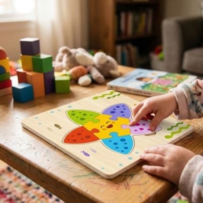 Puzzle enfant épaisses 
