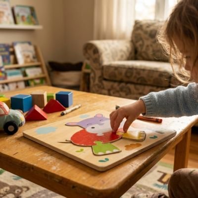 Puzzle enfant simple