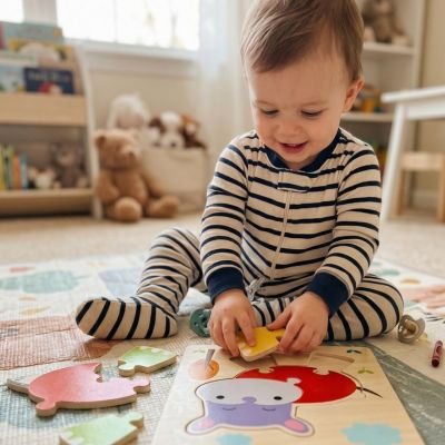 Puzzle enfant stimuler 