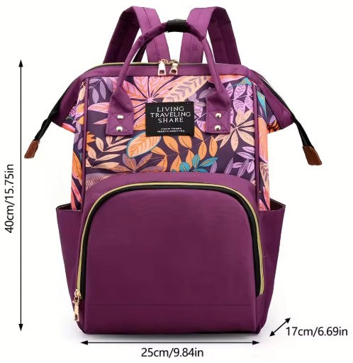 Sac a langer violet