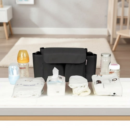 sac aà poussette grande capacité noir