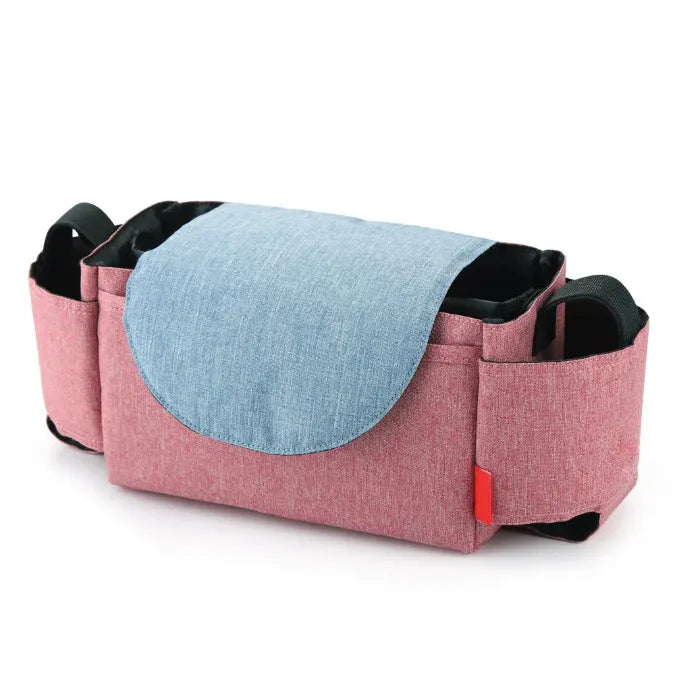 sac-poussette-rose-compact-pratique