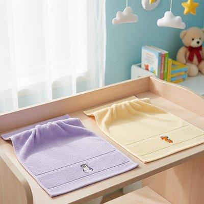 Serviette de bain bébé absorbante