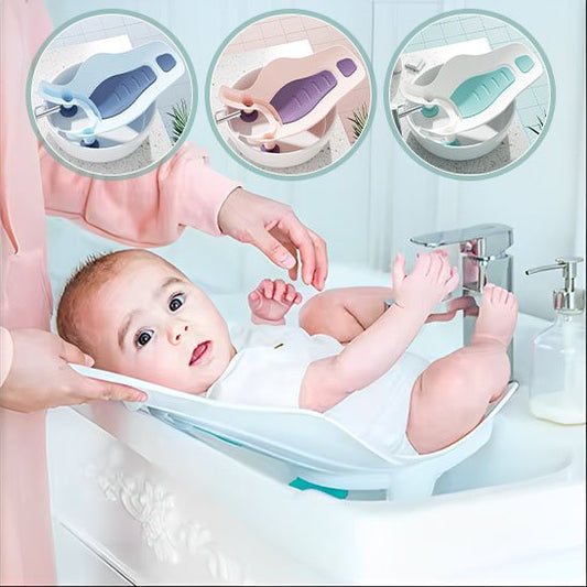 Siege de bain bebe allongé