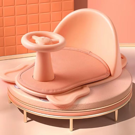 Siege de bain bebe amusant 