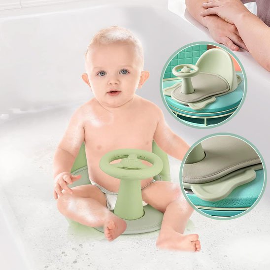 Siege de bain bebe baignoire 