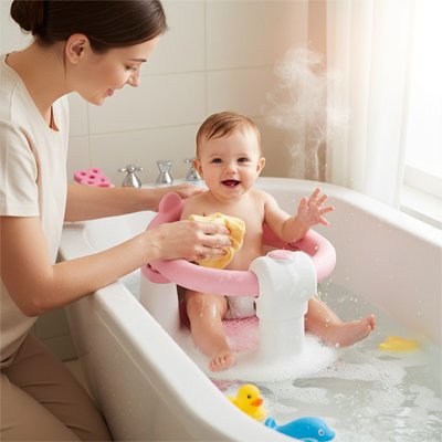 Siege de bain bebe compact