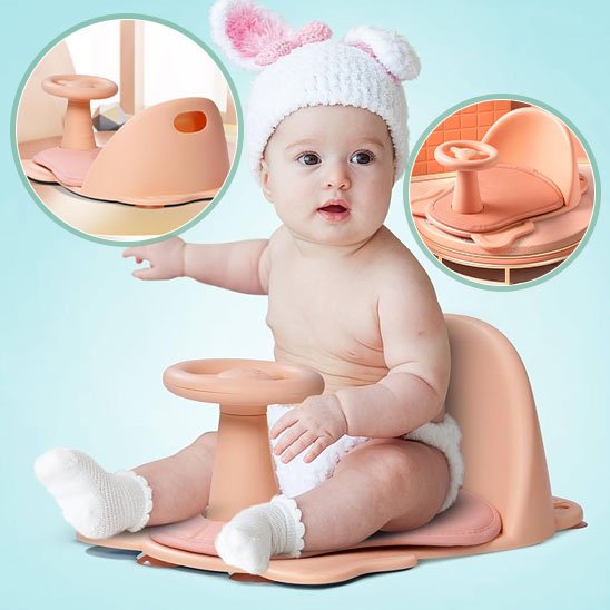 Siege de bain bebe enveloppant 