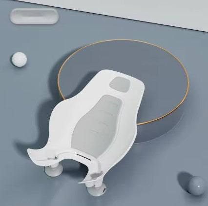 Siège de bain bébé gris