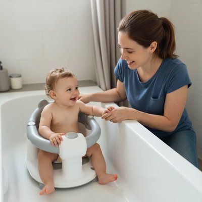 Siege de bain bebe libère 