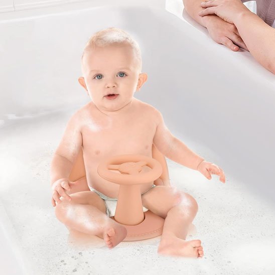 Siege de bain bebe rangement 
