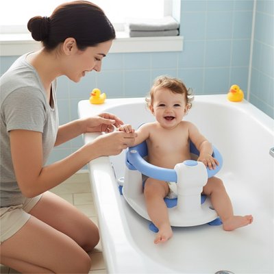 Siege de bain bebe résistant 