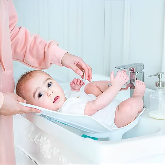 Siege de bain bébé style