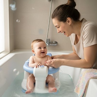 Siege de bain bebe transporter 