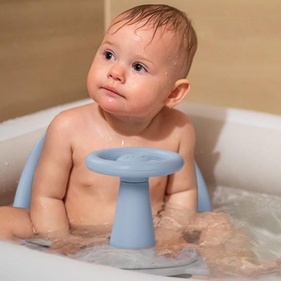 Siege de bain bebe ventouses 