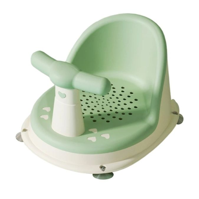 siege-de-bebe-pour-le-bain-vert