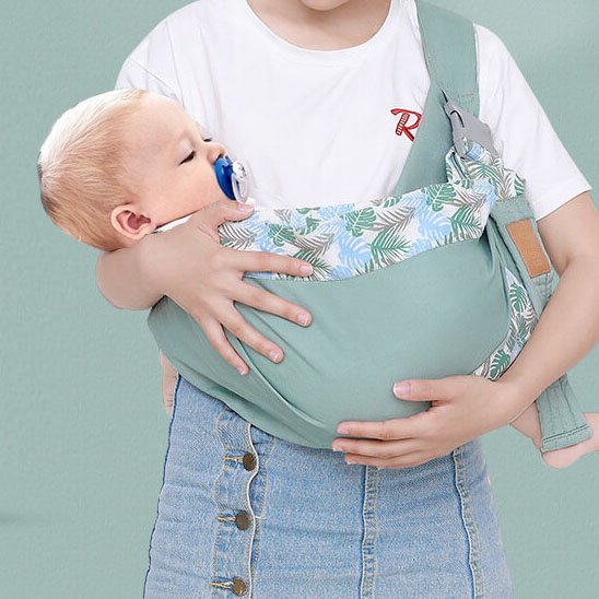 sling de portage menthe confortable