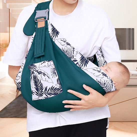 sling de portage vert physiologique