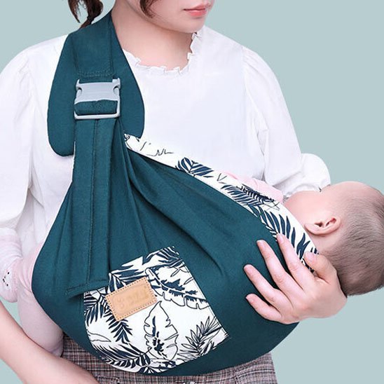 sling de portage vert pratique