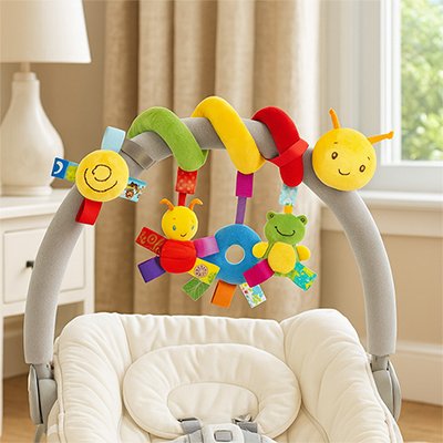 Spirale d'activité bebe adaptable