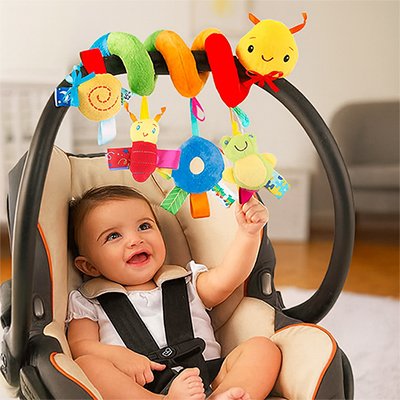 Spirale d'activité bebe ajustable