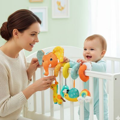 Spirale d'activité bébé compatibilité 