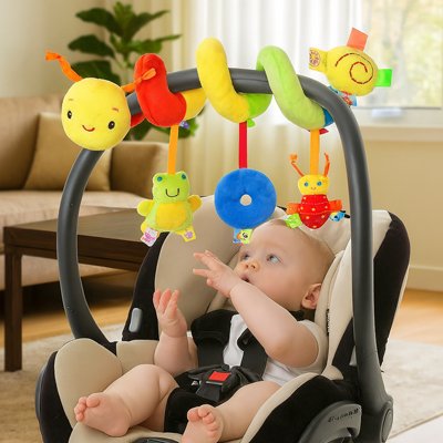 Spirale d'activité bebe enroulable