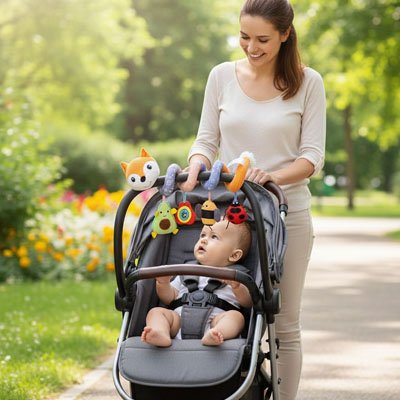 Spirale d'activité bébé sensoriel 