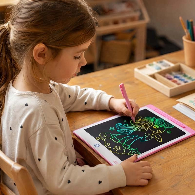 Tablette d'écriture adaptée 