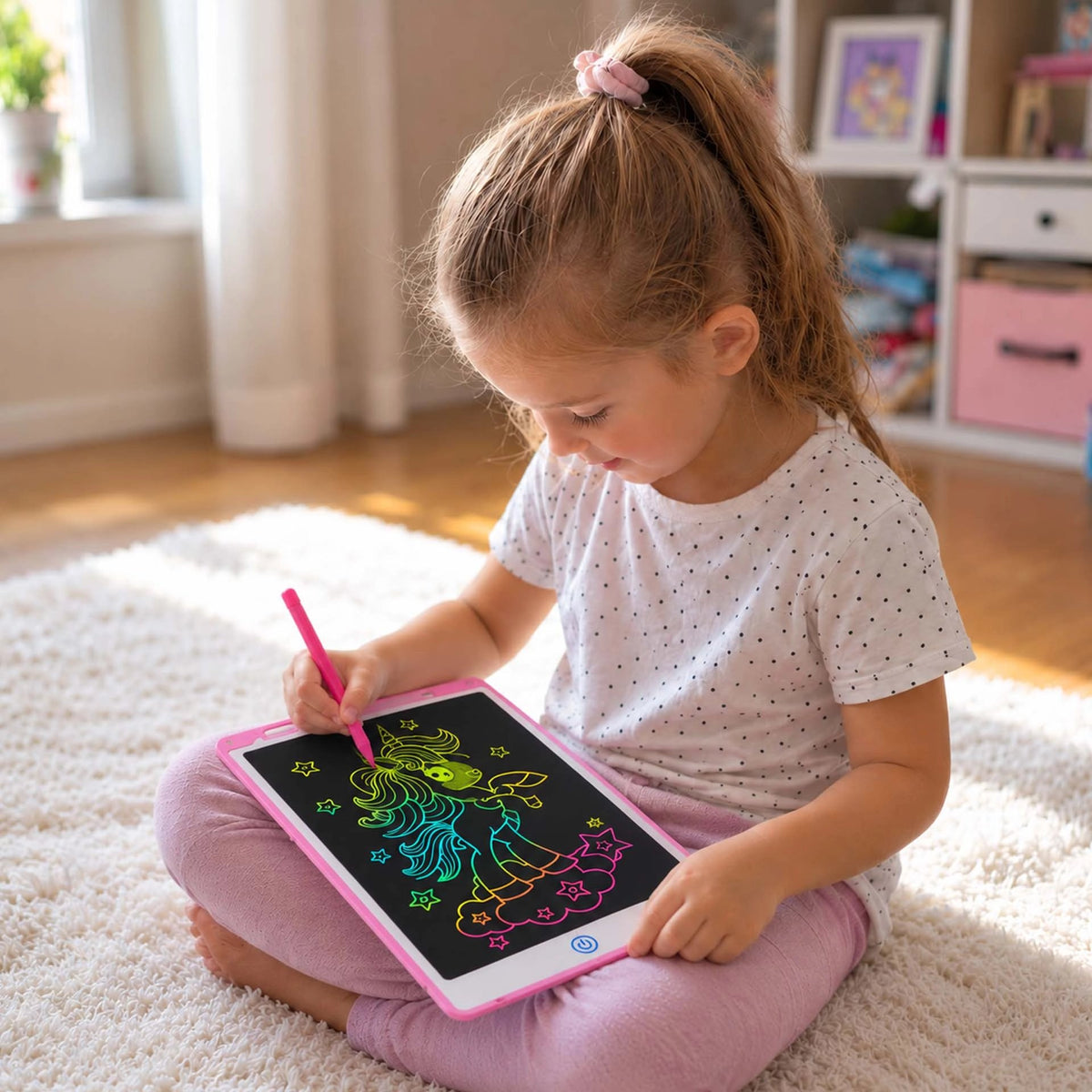 Tablette d'écriture disponible 