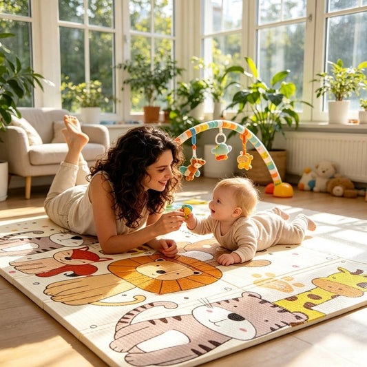 Tapis bebe illustrations