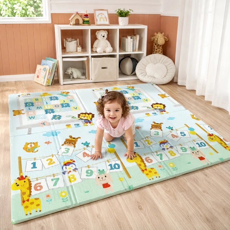Tapis bebe mousse 