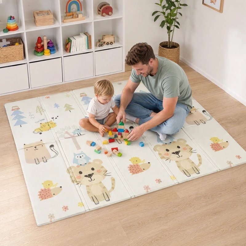 Tapis bebe Portable