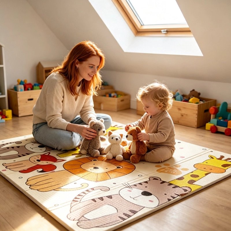 Tapis bebe simultanées