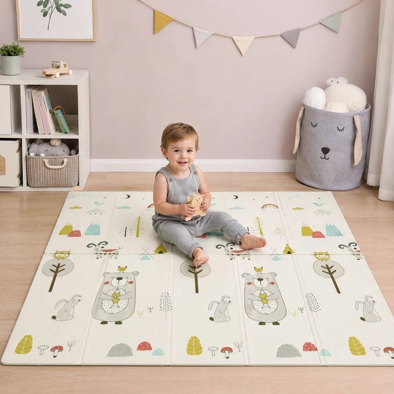 Tapis bebe souple 