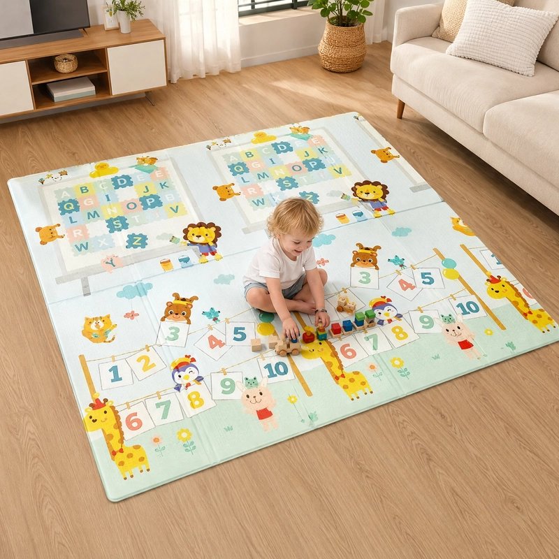 Tapis bebe stable 