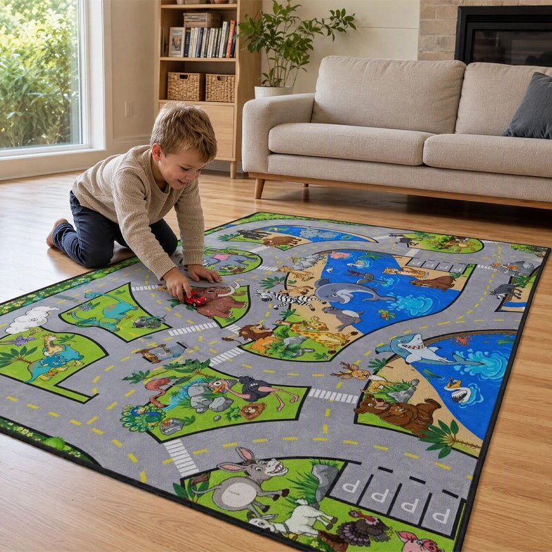 Tapis circuit voiture Durabilité
