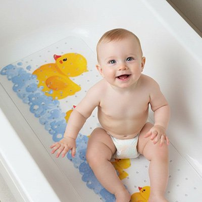 Tapis de bain bebe agréable 