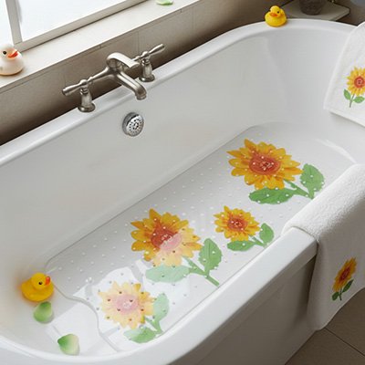 Tapis de bain bebe attractifs 