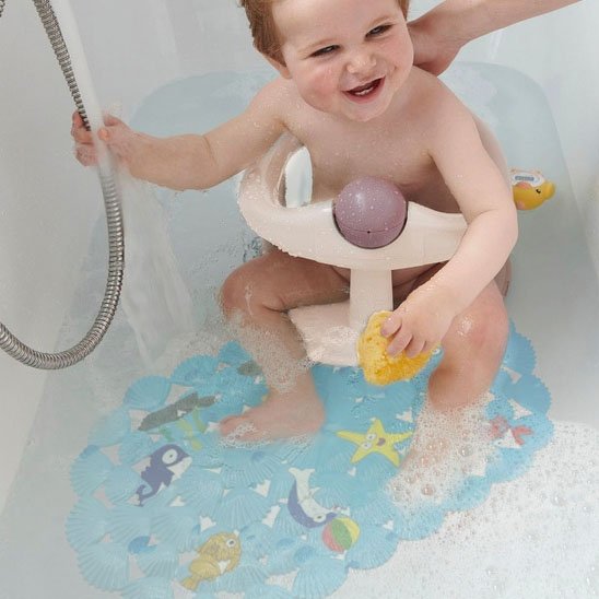 Tapis de bain bebe efficace 