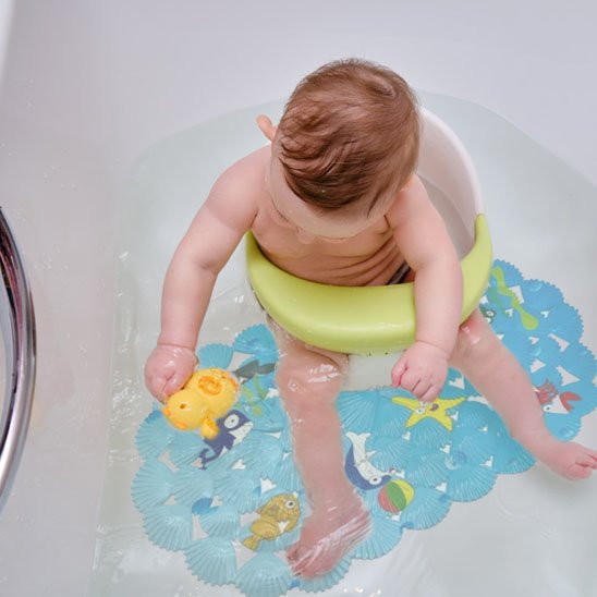 Tapis de bain bebe flexible 