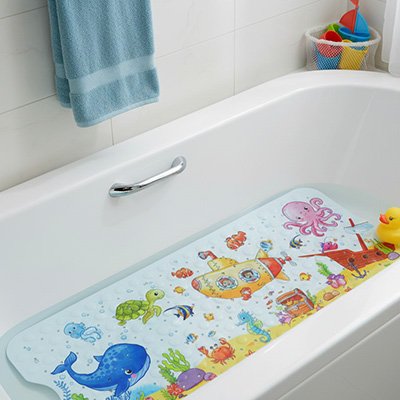 Tapis de bain bébé souple doux