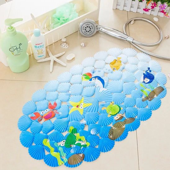 Tapis de bain bebe stimuler 