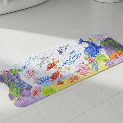 Tapis de bain bebe ventoux 