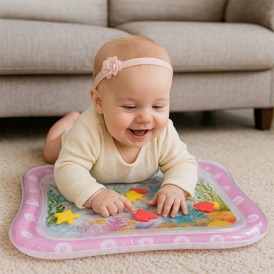 Tapis d'eau bébé étanchéité