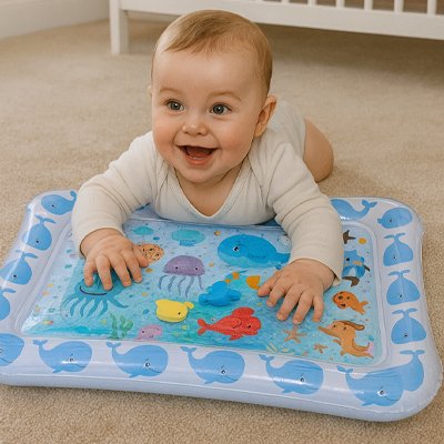 Tapis d'eau bébé Transforme