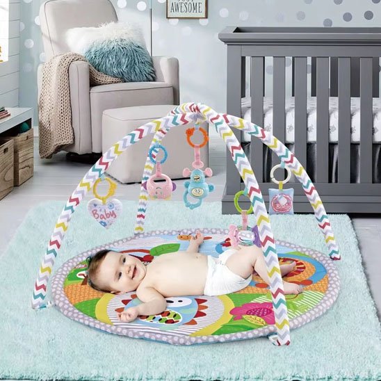 tapis d'éveil stable