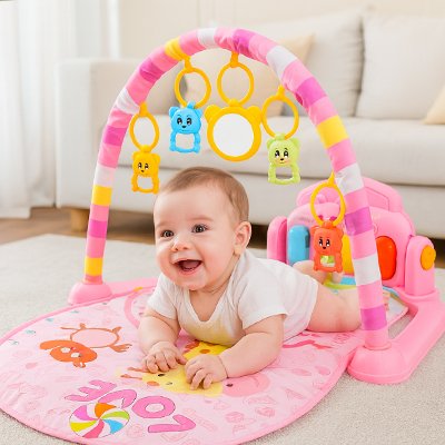 Tapis eveil bebe décoratif